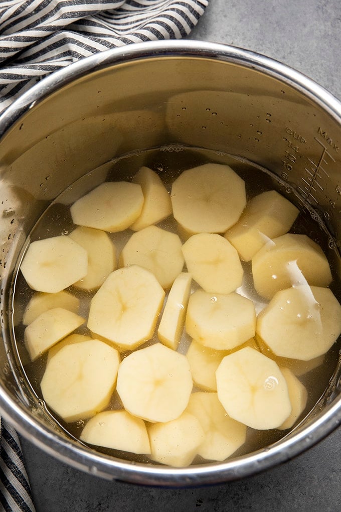 how to make instant pot mashed potatoes
