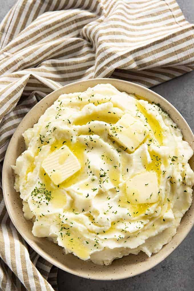 instant pot mashed potatoes