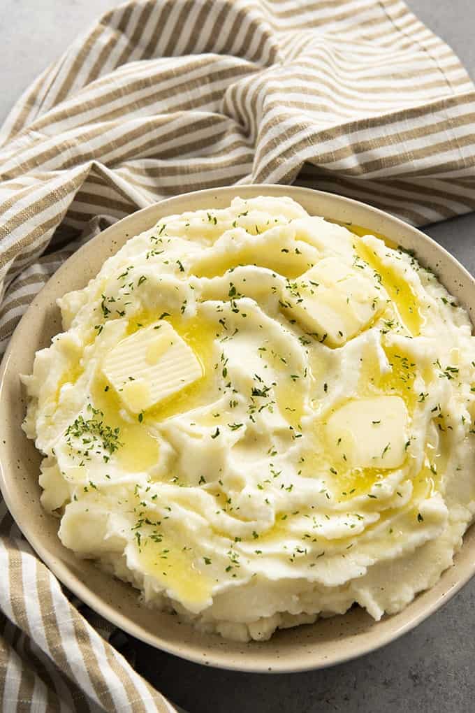 Instant Pot Mashed Potatoes