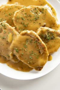 Instant Pot Pork Chops with Gravy - The Salty Marshmallow