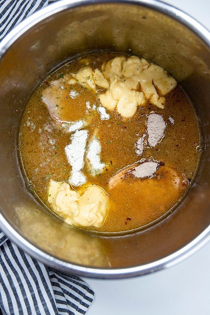 instant pot pork chops and gravy
