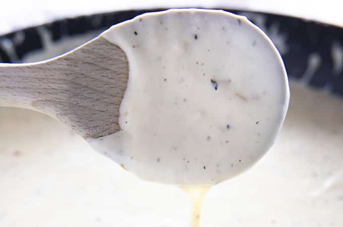 Best Homemade Alfredo Sauce - The Salty Marshmallow