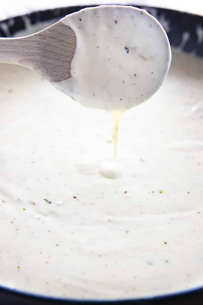 Quick Easy Alfredo Sauce Salt Lavender