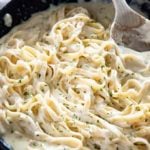 how to make alfredo sauce