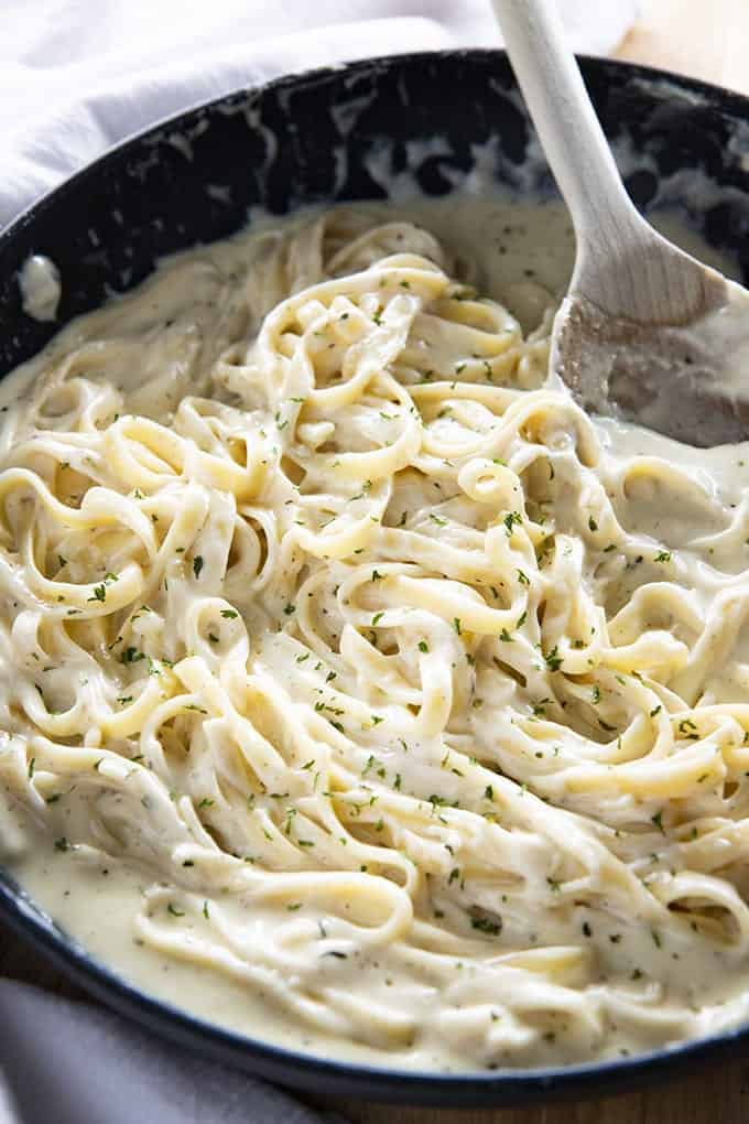 Best Homemade Alfredo Sauce - The Salty Marshmallow