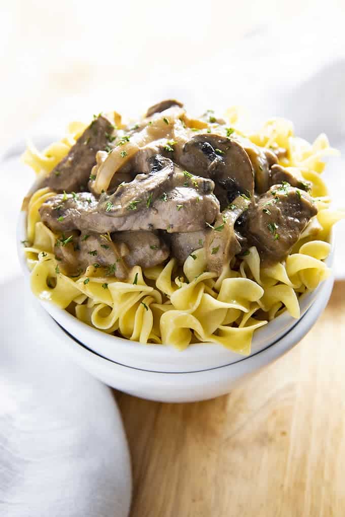 Featured image of post Simple Way to Easy Beef Stroganoff Recipes