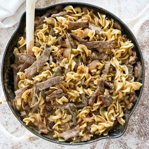 Easy Beef Stroganoff The Salty Marshmallow