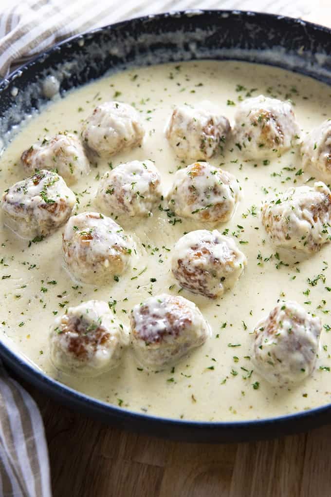 how to make chicken meatballs for chicken alfredo meatball subs