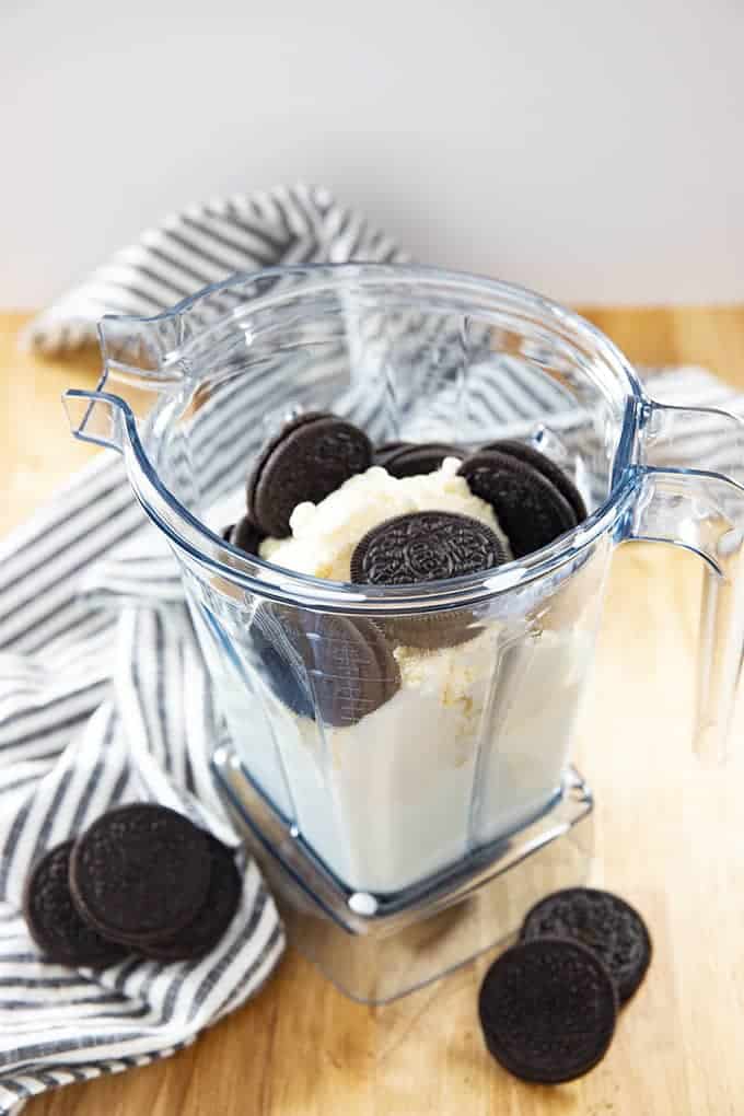 how to make an oreo milkshake