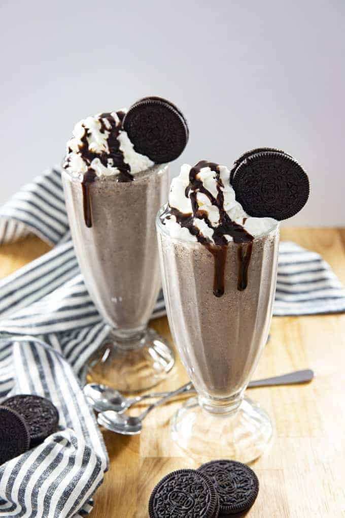 oreo milkshakes