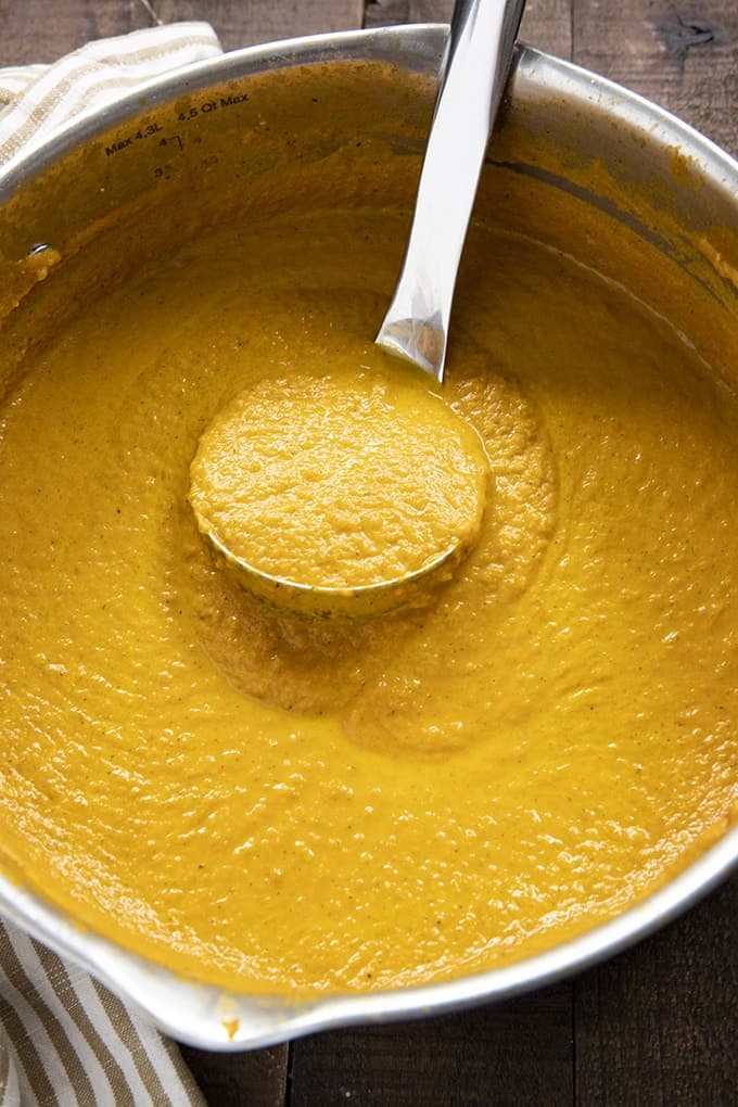 how to make pumpkin soup