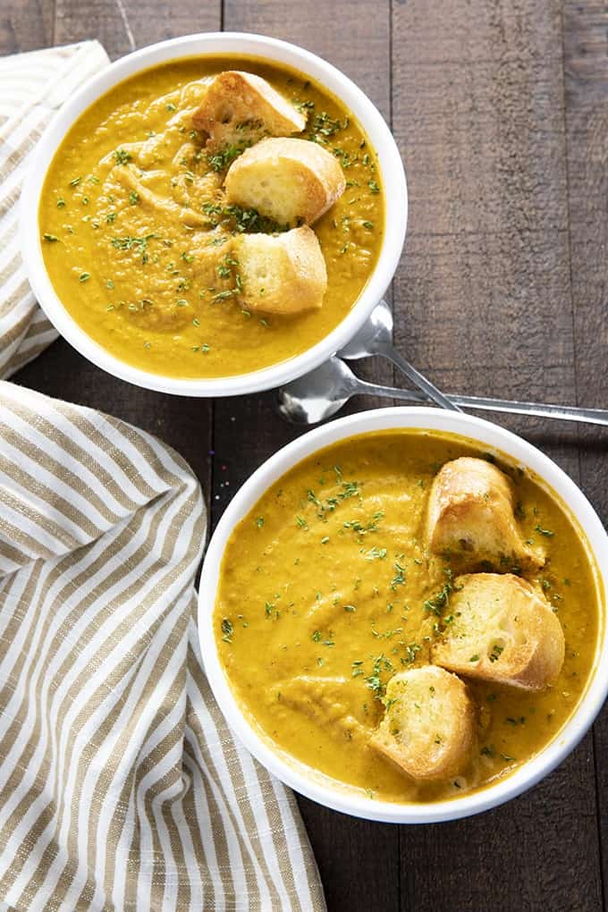 easy pumpkin soup recipe