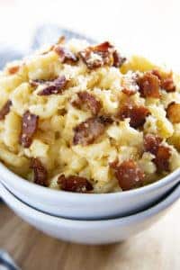 Bacon Mac and Cheese - The Salty Marshmallow