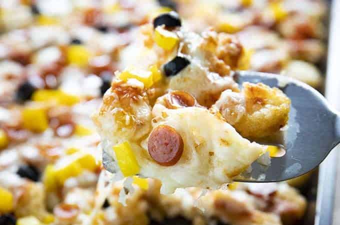 Easy Pizza Totchos