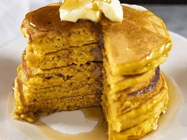 pumpkin pancakes recipe