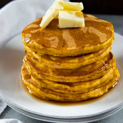 Perfect Pumpkin Pancakes The Salty Marshmallow