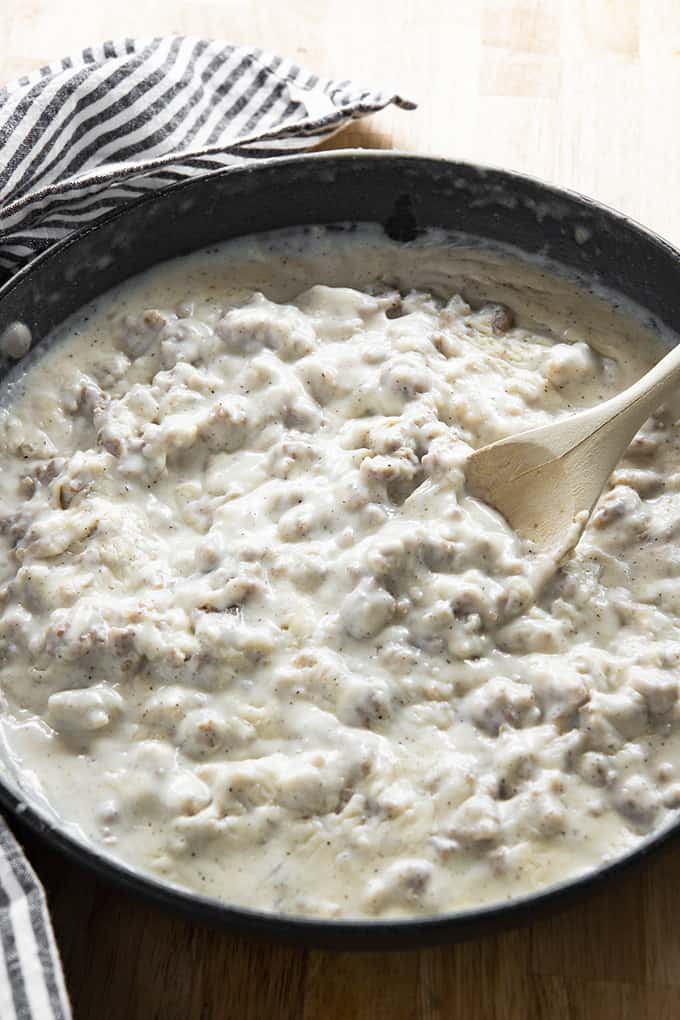 Best sausage store gravy