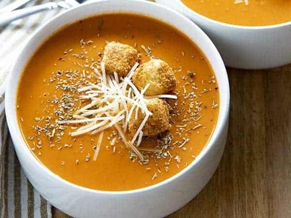 tomato soup recipe creamy