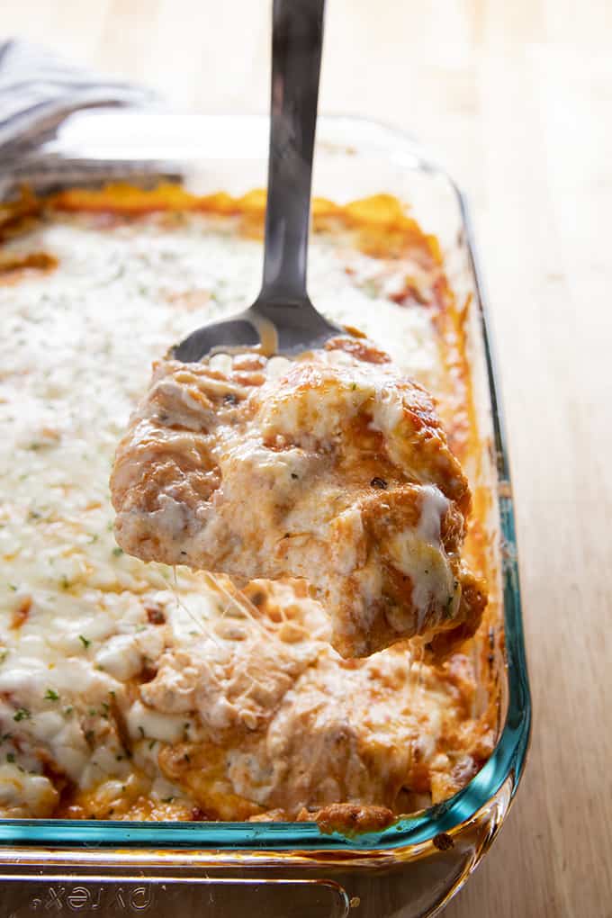 how to make ravioli lasagna