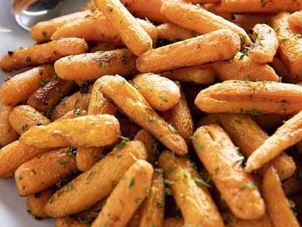 how to make easy roasted carrots