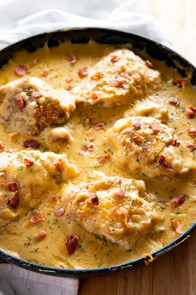 Smothered Chicken