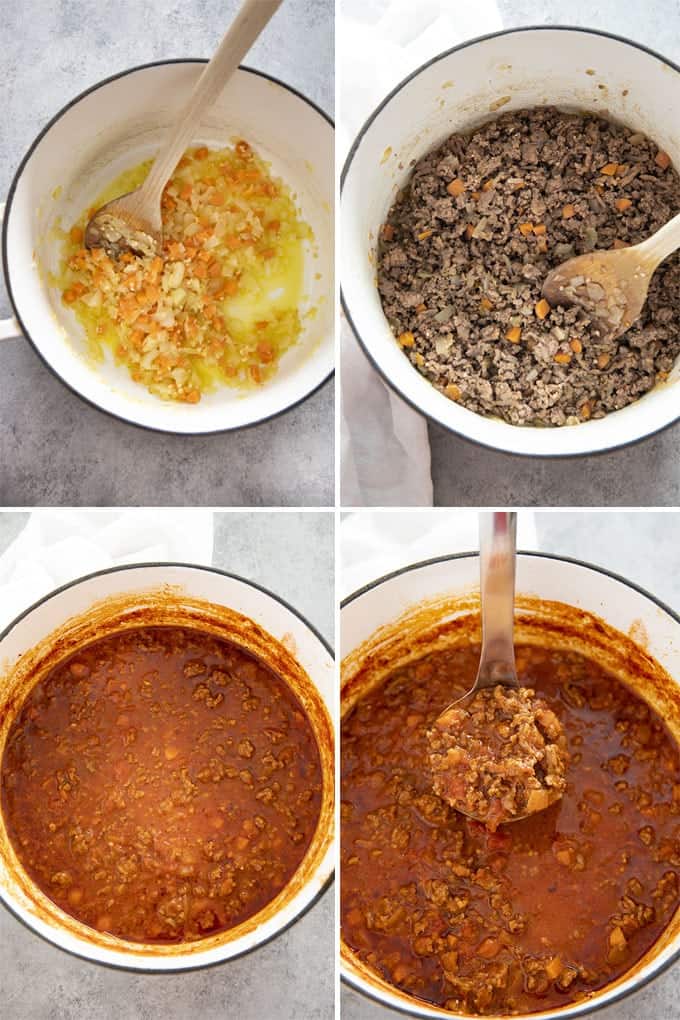 how to make bolognese