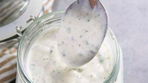Easy Homemade Ranch Dressing