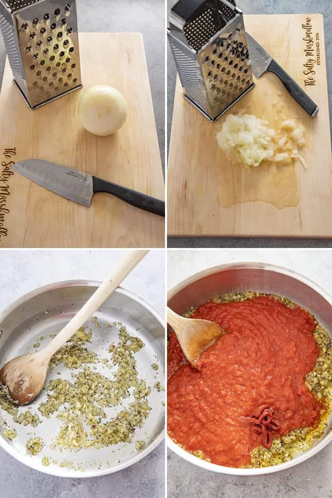 how to make pizza sauce