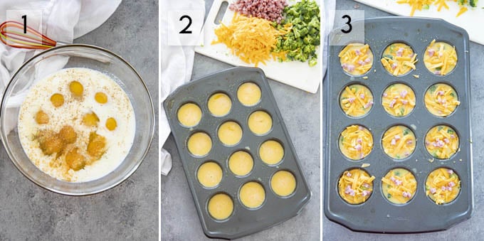 how to make egg muffins