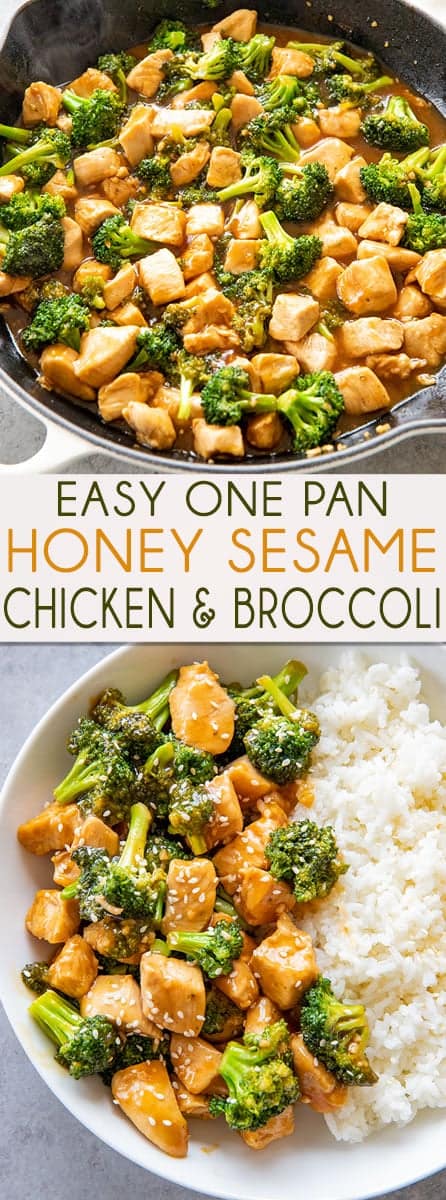 Easy Chicken and Broccoli - The Salty Marshmallow