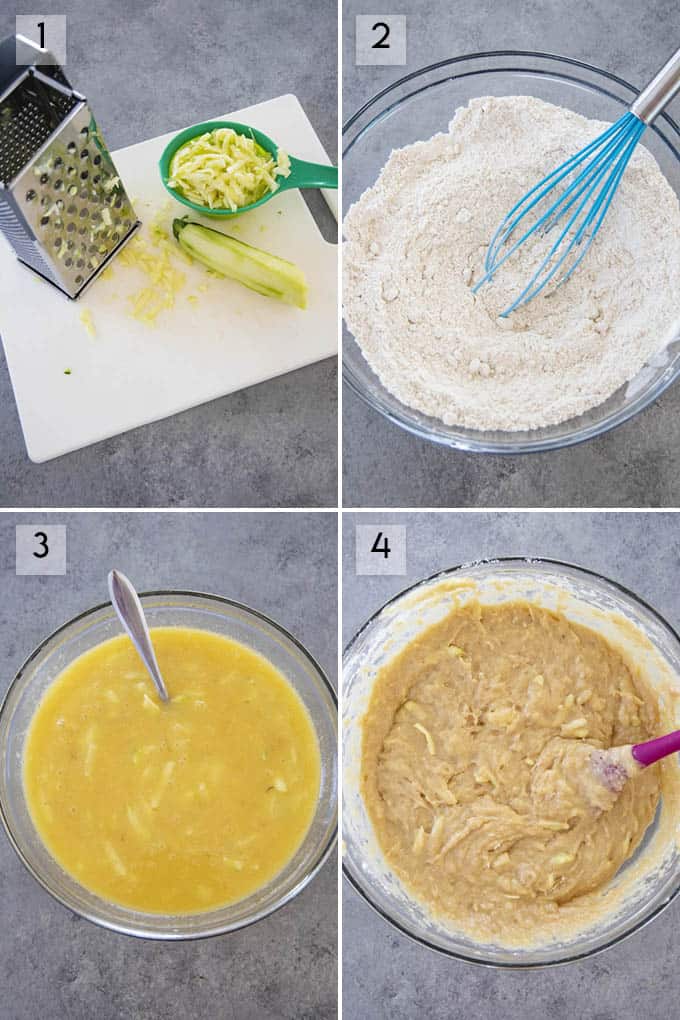 how to make zucchini bread