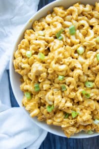 Instant Pot Buffalo Chicken Mac & Cheese - The Salty Marshmallow