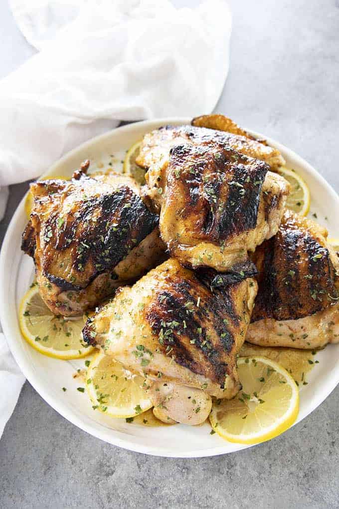 Perfect Grilled Chicken Thighs The Salty Marshmallow,What Size Is A Fat Quarter In Inches