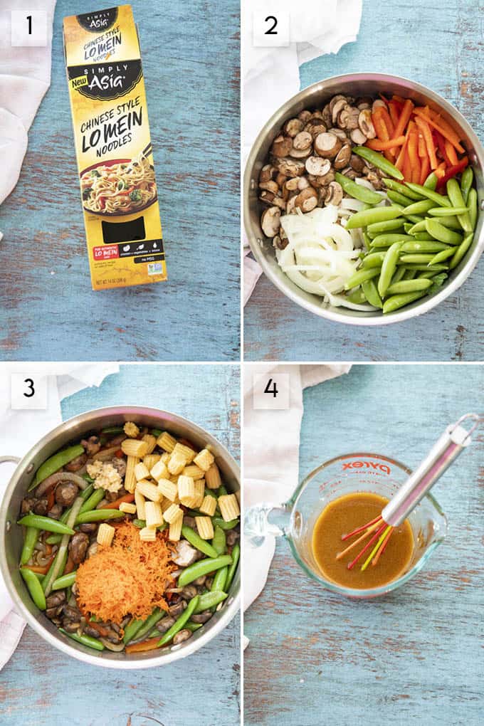 photo collage how to make lo mein