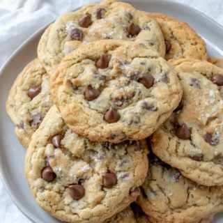 Chocolate Chip Cookies - The Salty Marshmallow