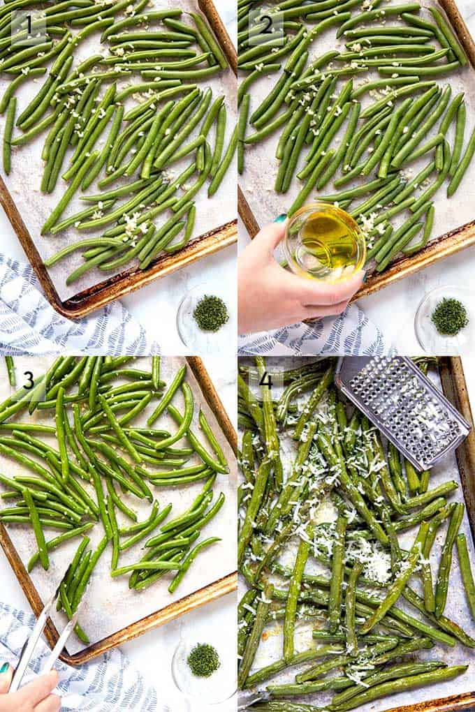 How to make green beans in the oven