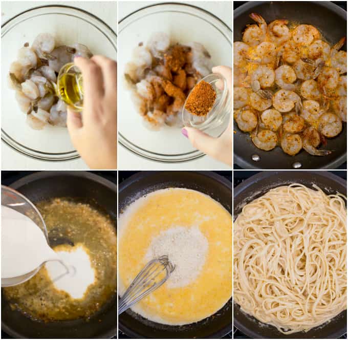 Learn how to make cajun shrimp pasta with this quick and easy recipe.