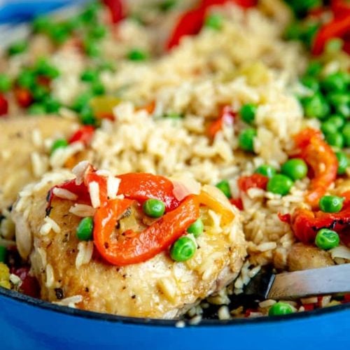 Arroz con Pollo - The Salty Marshmallow