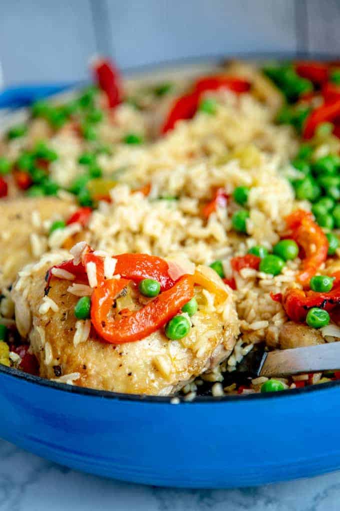 Arroz con pollo discount in instant pot