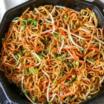 Pan Fried Noodles - The Salty Marshmallow