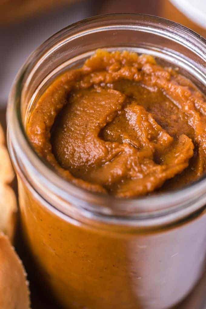 Jar of Pumpkin Butter