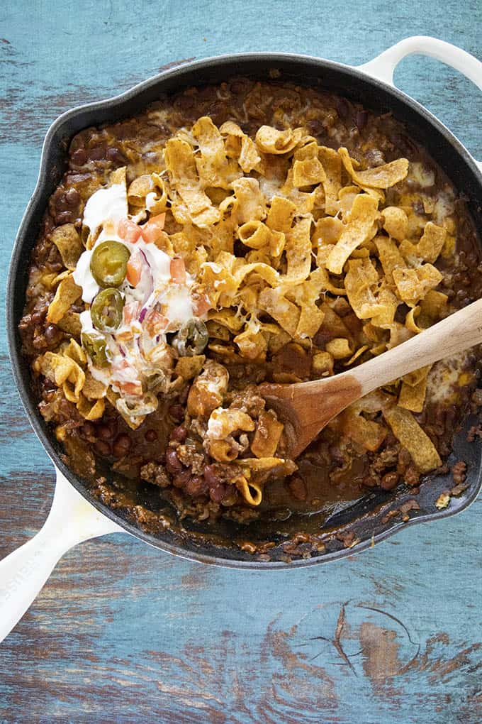 Easy Frito Pie The Salty Marshmallow