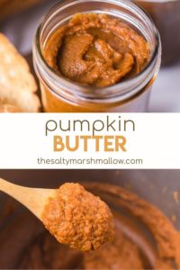 pumpkin butter Photo collage for pinterest