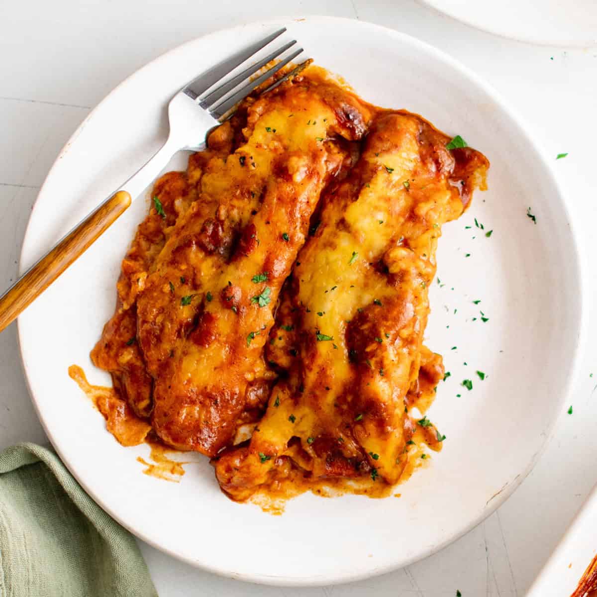 Cheese Enchiladas