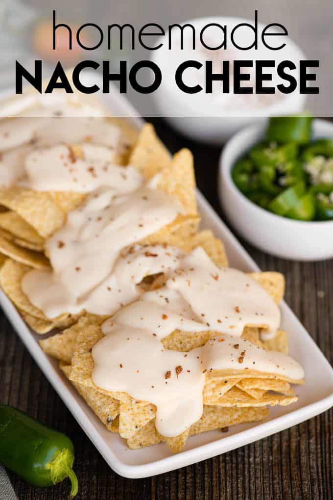 Homemade Nacho Cheese   The Salty Marshmallow | Recipe | Homemade