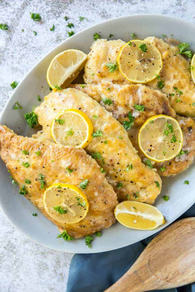 Easy Chicken Francese   Chicken Francese 