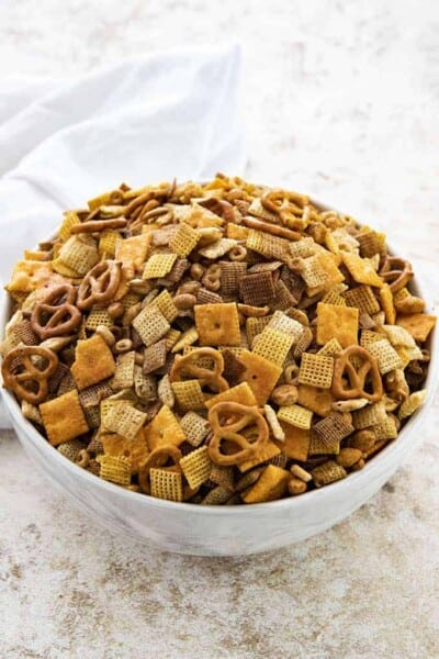 Best Chex Mix Recipe - The Salty Marshmallow