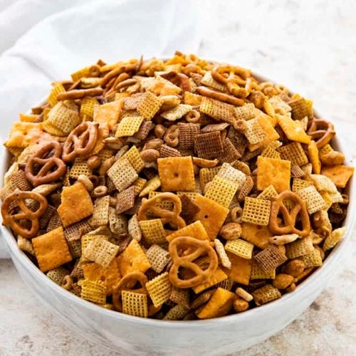 Best Chex Mix Recipe The Salty Marshmallow