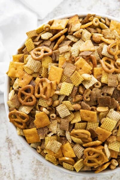 Best Chex Mix Recipe - The Salty Marshmallow