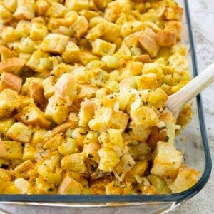 Classic Stuffing Recipe - The Salty Marshmallow